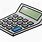 Cartoon Calculator Clip Art