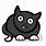 Cartoon Derp Cat