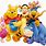 Cartoon Disney Winnie the Pooh