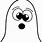 Cartoon Ghost Coloring Page