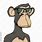Cartoon Monkey NFT