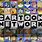 Cartoon Network Checkerboard