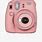 Cartoon Pink Polaroid Camera