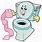 Cartoon Potty Toilet Training