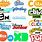 Cartoon Show Logos