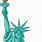 Cartoon Statue of Liberty Clip Art