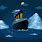 Cartoon Titanic Iceberg