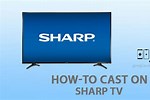 Casting to Sharp Aquos TV