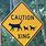 Cat Crossing Sign