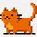 Cat Game Pixel Art