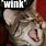 Cat Wink Meme