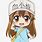 Cells at Work Platelet Cute