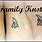 Celtic Family Symbol Tattoo