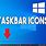 Center Taskbar Icons