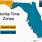 Central Time Zone Florida Map
