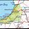 Ceredigion Wales Map