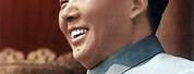 Chairman Mao Smiling