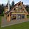 Chalet Style Log Home Plans