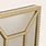 Champagne Gold Wall Mirror