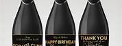 Champagne Labels Personalized