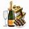 Champagne and Chocolate Gift