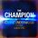 Champion Album Cover