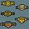 Championship Belt Vector