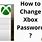 Change Password Xbox Account
