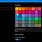 Change Screen Color Windows 1.0