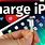 Charging Apple iPad
