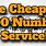 Cheapest 800 Number Service