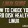 Check Disk Linux