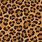 Cheetah Print Template