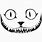 Cheshire Cat Stencil