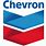 Chevron Gas Station Logo