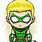 Chibi Green Arrow