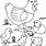 Chick Coloring Pages for Kids