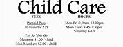 Child Care Services Flyer