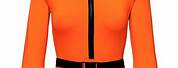 Child Neon Orange Swimsuit