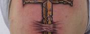 Christian Cross Tattoo Drawings