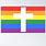 Christian Pride Flag