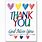 Christian Thank You ClipArt