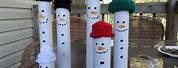 Christmas PVC Pipe Projects
