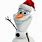 Christmas Snowman Olaf