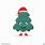 Christmas Tree Character