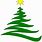 Christmas Tree Clip Art SVG