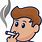 Cigarette Smoking Man Clip Art