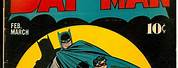 Classic Batman Comic Book Covers