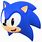 Classic Sonic Face