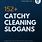 Cleaning Slogans for Business